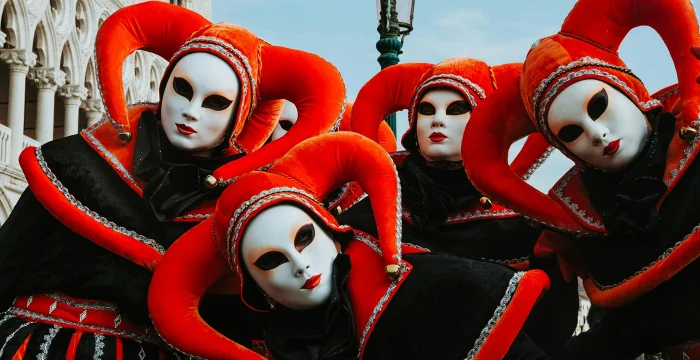 Carnevale di Venezia nel Cinquecento