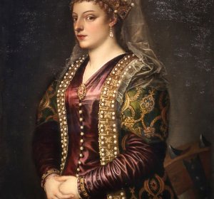 Ritratto di Caterina Corner (Tiziano) | Foto di Sailko - Opera propria, Pubblico dominio, https://commons.wikimedia.org/w/index.php?curid=99837430
